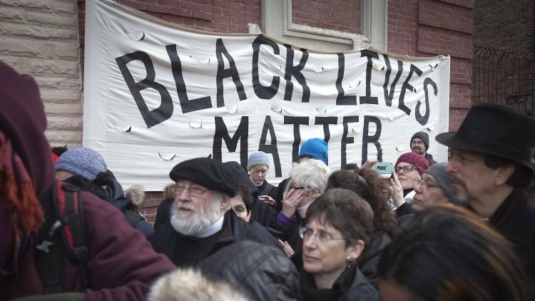 Detienen a varios manifestantes del movimiento Black Lives Matter en Nueva York (foto, videos)