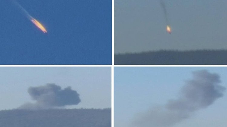Diplomático ruso: "El derribo del Su-24 por parte de Turquía fue premeditado"