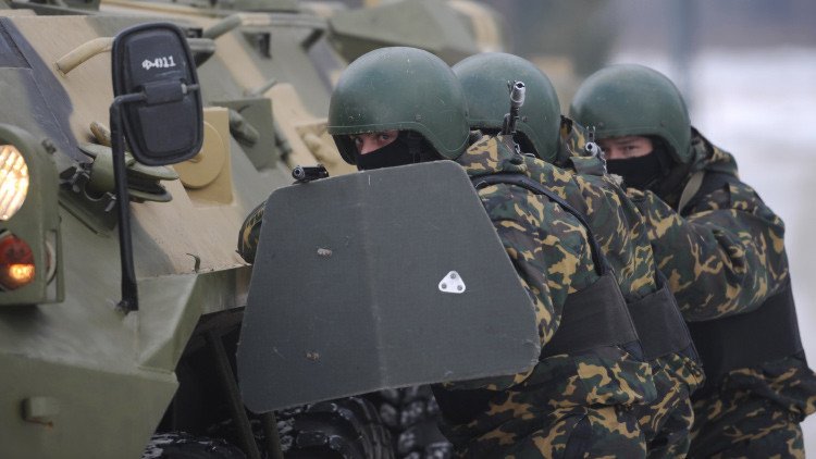 Rusia pone en alerta una unidad antiterrorista en el sur del país 