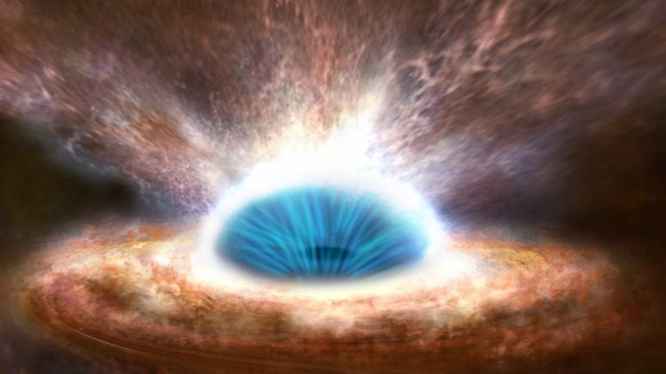 Captan por primera vez cómo un agujero negro absorbe a una estrella 
