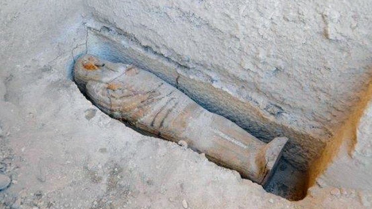 Aún queda mucho por descubrir: hallan un misterioso sarcófago en Egipto (fotos)