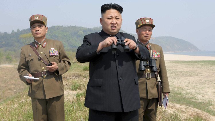 Seúl: "Fracasa el lanzamiento de un misil balístico de Corea del Norte"