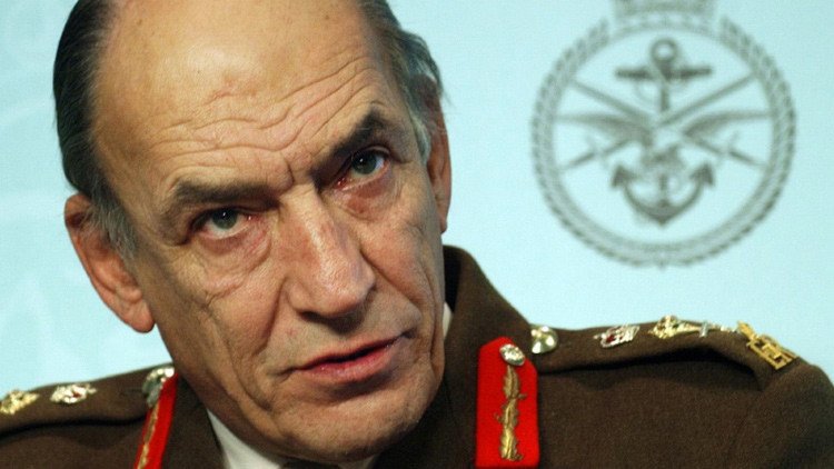 Exgeneral británico propone una operación militar terrestre contra el Estado Islámico