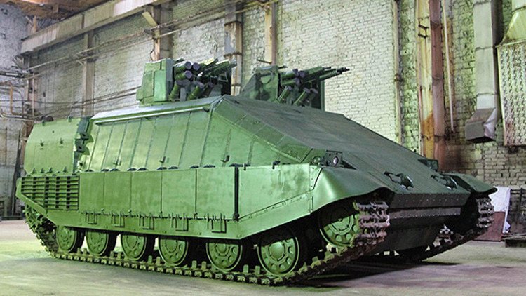 La Red se burla del nuevo "tanque demoledor" desarrollado por Ucrania