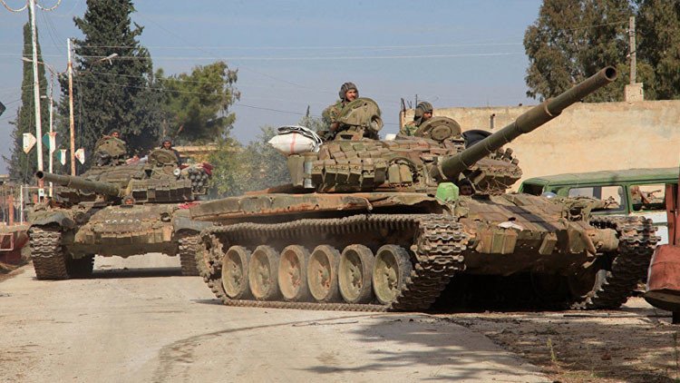 Estado Islámico a la fuga: el Ejército sirio avanza en el este de Alepo 