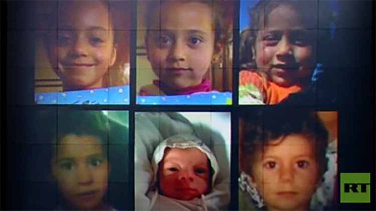Un sirio acusa a la coalición liderada por EE.UU. de haber matado a seis niños
