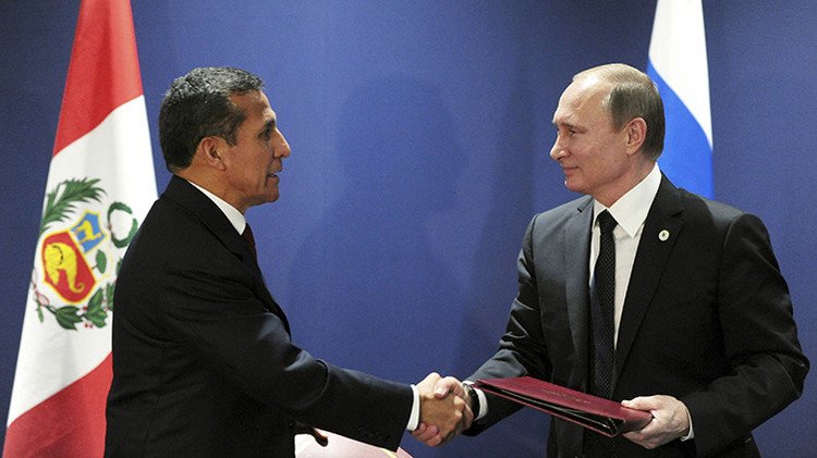 Nuevo socio en América Latina: Rusia y Perú firman un acuerdo estratégico de asociación