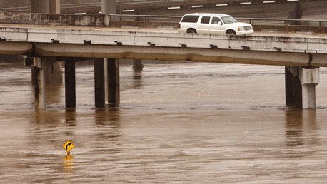 Así ha quedado Texas tras el destructivo temporal (VIDEO, FOTOS)