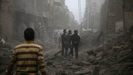 'The New York Times': Las acciones de Obama en Siria parecen "la improvisación continua"