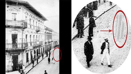 'La huella invertida': Ecuador expone fotos de hace un siglo con indígenas 'borrados'