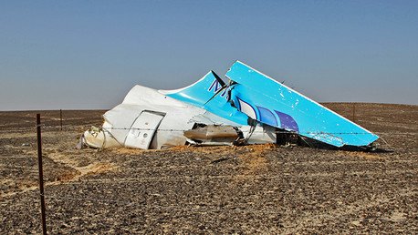 Moscú: "La investigación debe formular las teorías sobre el A321, lo demás es especulación"