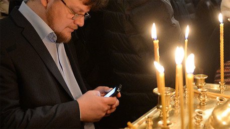 'Santo Wi-Fi': la Iglesia ortodoxa rusa ofrecerá Internet gratuito y 'puro' para todos