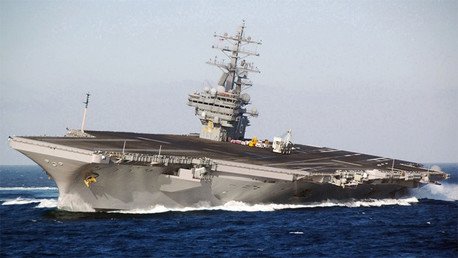 EE.UU. reconoce que se enfrenta a una grave crisis con sus portaaviones