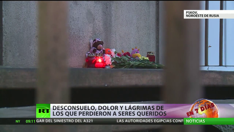 Rusia recuerda a las víctimas del avión A321 ruso siniestrado en Egipto 