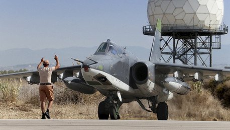 Las Fuerzas Aéreas rusas atacan 277 objetivos terroristas en seis provincias sirias en dos días