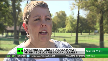 Enfermos de cáncer denuncian ser víctimas de los residuos nucleares