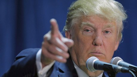 Trump no entiende críticas a Putin por operativo ruso en Siria