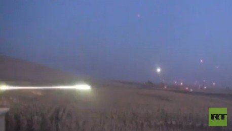 Video: La sangrienta batalla por el aeródromo militar de Alepo