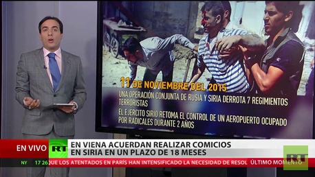 La semana de diálogo sobre Siria en Viena cosecha importantes logros