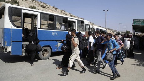 Un millón de desplazados regresaron a sus casas desde el inicio del operativo ruso en Siria 