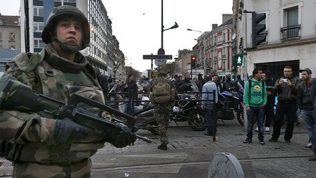 Un vídeo registra el momento de la inmolación de una terrorista en el operativo policial de Francia