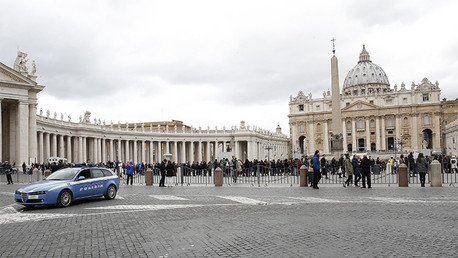 'Blindan' al papa Francisco contra el Estado Islámico