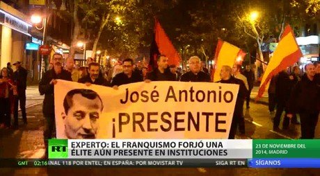 "El franquismo forjó una élite aún presente en las instituciones"