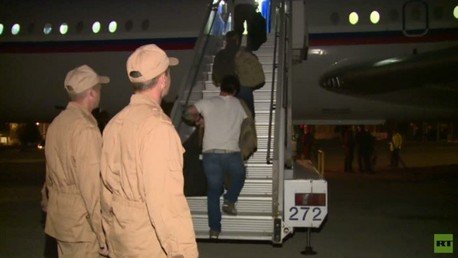 Rumbo a casa: Periodistas de RT heridos en Siria se dirigen a Moscú