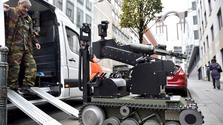 Terroristas sin posibilidades: China presenta mortíferas máquinas para combatir el mal global 