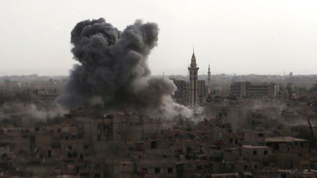 Alemania podría unirse a la operación aérea en Siria