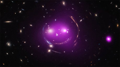 Científicos de la NASA encuentran al 'gato de Cheshire' en el espacio