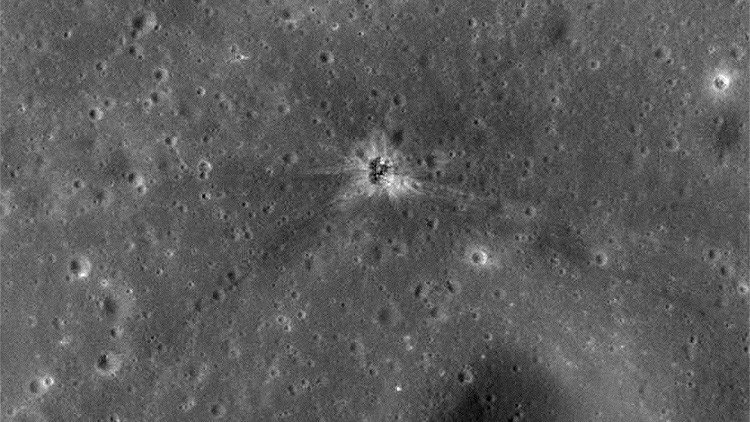 Los secretos de la Luna: localizan el lugar del impacto del cohete de la misión Apollo 16
