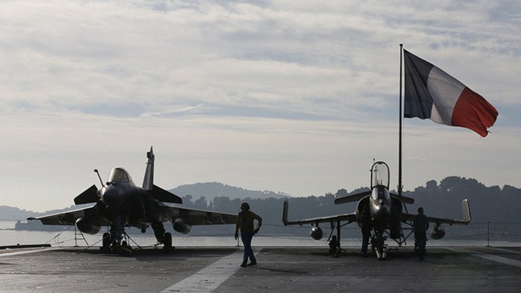 Francia lanza nuevos ataques aéreos  contra el Estado Islámico en Irak