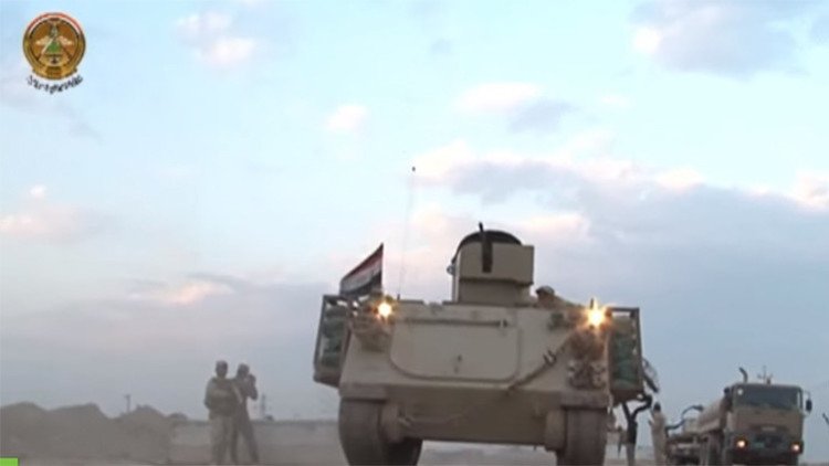 Video de una 'ofensiva anunciada': El Ejército iraquí se prepara para asaltar al EI en Ramadi