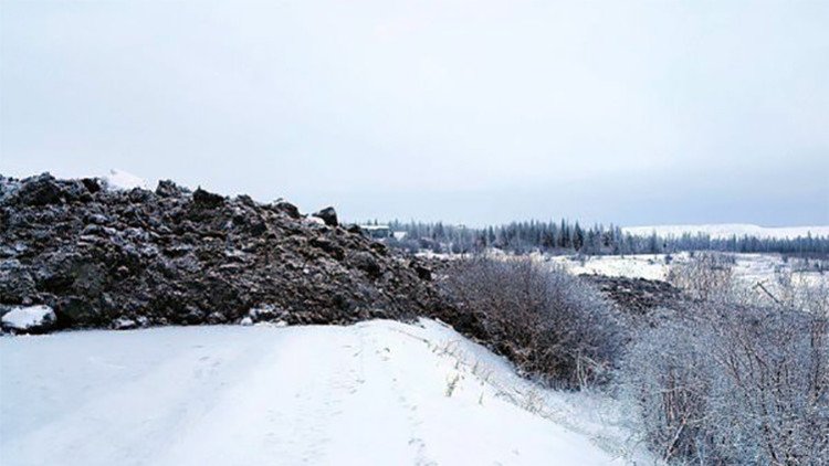 'Deslizamiento de diamantes' se produce en Siberia