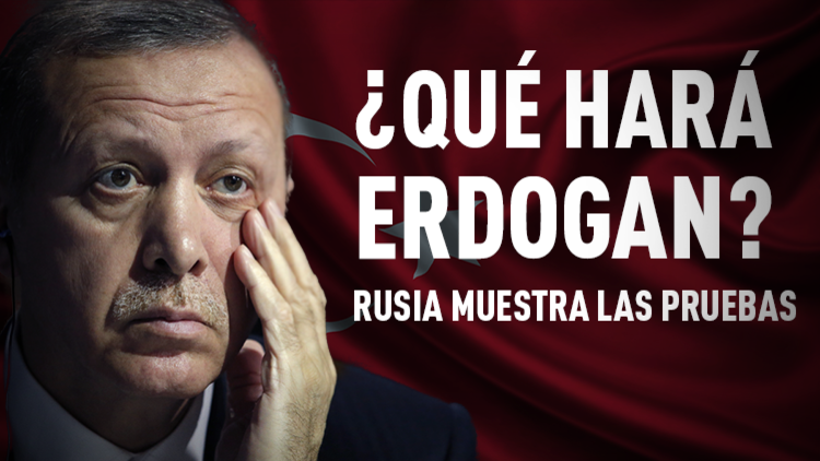 ¿Qué hará Erdogan? Rusia muestra datos de la venta ilegal de petróleo del EI a Turquía