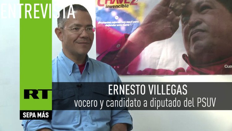 "La oposición basa su campaña en la destrucción de la moral del pueblo de Chávez"