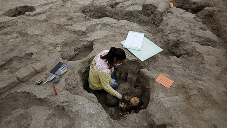 Arqueólogos mexicanos hallan una calle por la que pudo haber pasado Jesucristo