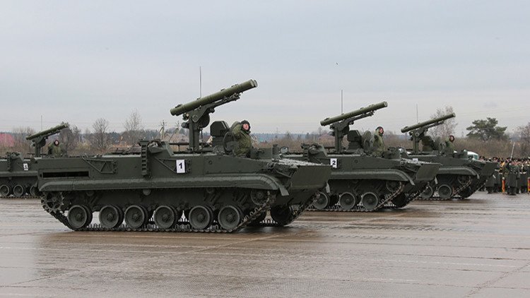 Video: El increíble sistema ruso capaz de destruir cinco tanques en el acto