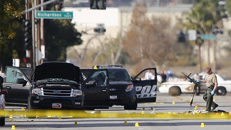 Dramático video: El momento en que la Policía se enfrenta a los atacantes de San Bernardino