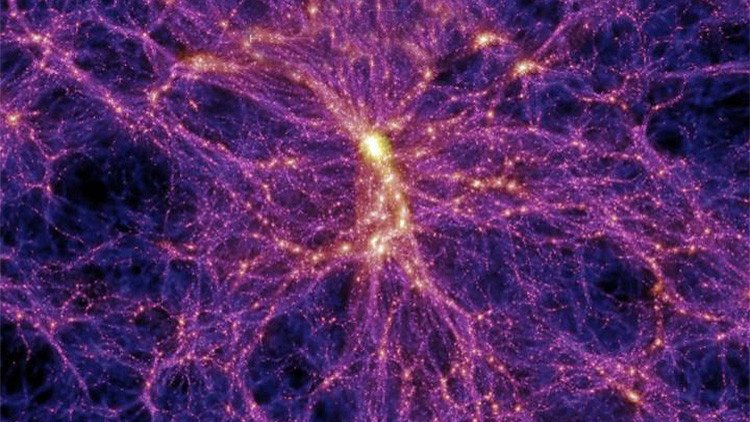 Descubren un nuevo componente del universo dentro de una 'red cósmica'