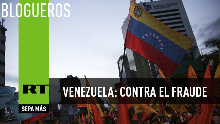 Venezuela:  contra el fraude