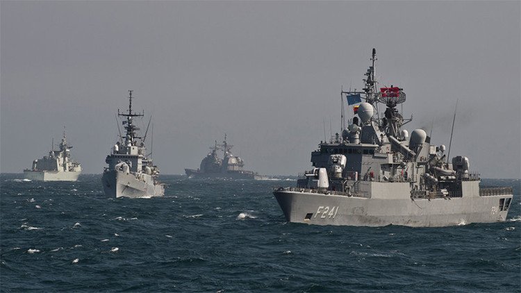 ¿Qué hacen los buques de la OTAN en el mar Negro?