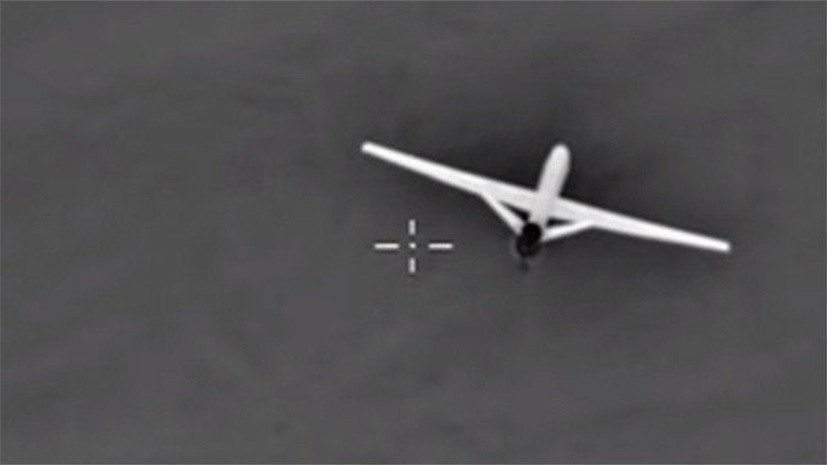 Militares rusos registran un brusco incremento de vuelos de drones de la coalición en Siria