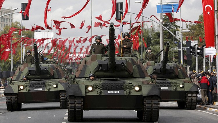 Erdogan: "Turquía establecerá una base en Catar"