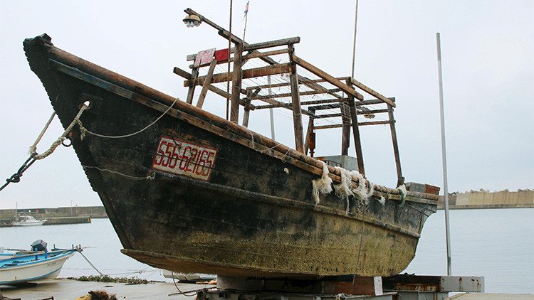 Japón revela el origen de los 'barcos fantasma' que arriban a sus costas con cadáveres sin cabeza