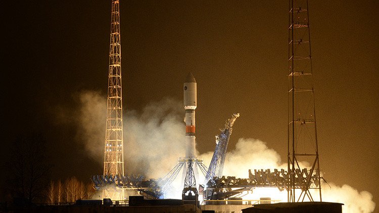 Rusia lanza el cohete Soyuz-2.1V con dos satélites militares