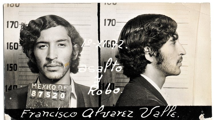 La 'colección perdida' del crimen mexicano: Las caras más peligrosas del siglo pasado