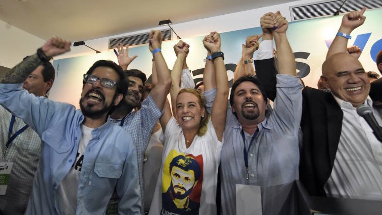 Esposa de Leopoldo López: "Ganamos muchísimo. Ganamos bien"