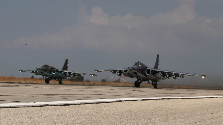 ¿Más cerca del final? Rusia estrena nuevas bases en Siria cercando al Estado Islámico